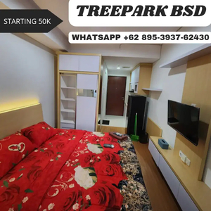 Sewa Apartement Treepark BSD