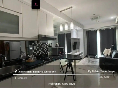 Sewa/Jual Apartement Thamrin Executive Middle Floor 1BR Full Furnished