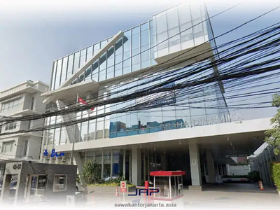 Sewa Kantor Graha Dinamika Luas 235 m2 Bare Gambir Jakarta Pusat