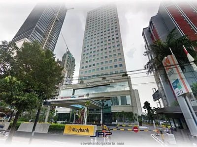 Sewa Kantor Wisma KEIAI Luas 317 m2 Furnished Sudirman Jakarta Selatan