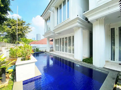 Sewa Rumah Modern 2 Lantai di Patra Kuningan, Jakarta Selatan