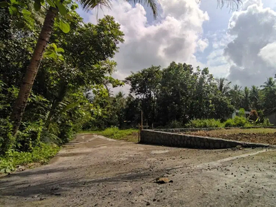 Siap Balik Nama, Tanah Perum Kulon Progo Jogja SHM P