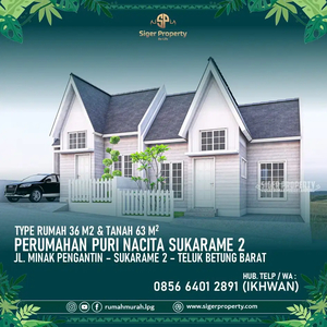 Subsidi Rumah di Bandar Lampung Tanpa DP