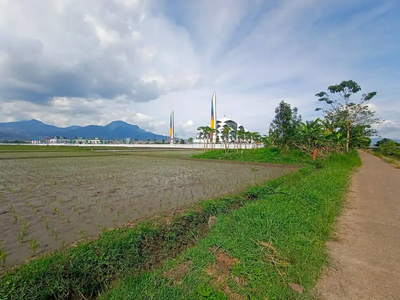 Sumarecon masjid Al'Jabbar, Gedebage Bandung