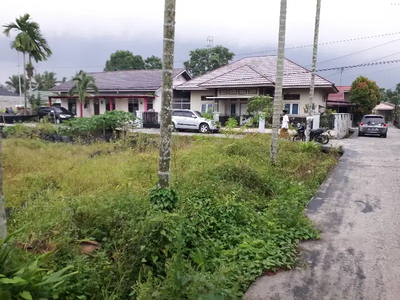 Tanah cantik jalan Keliling Bukit Barisan kota Pekanbaru