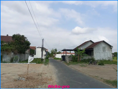Tanah Dijual Dekat Kampus UKRIM Yogyakarta