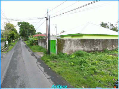 Tanah Dijual View Merapi di Jl Kaliurang Km 10