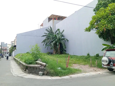 Tanah Hoek Di Jl Dewi Sinta Kelapa Gading Jakarta Utara SHGB