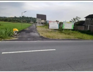 Tanah kapling berbah timur lava bantal