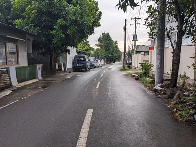 Tanah Kodya Yogyakarta Mangku Jalan Utama Sorosutan Umbulharjo Jogja