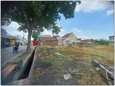 Tanah Poros Jalan Raya Di Tasikmadu Malang Cocok Bangun Usaha