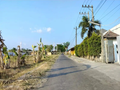 tanah sangat strategis jalan palagan KM 8 cocok perumahan kavling