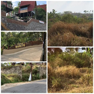 Tanah view perbukitan dijual murah di Cimenyan Bandung