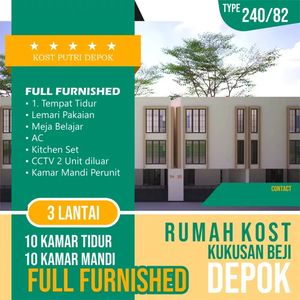 (TERBAIK) Rumah Kost Di depok Dekat Universitas Indonesia Jakarta