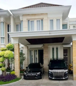 Termurah Rumah Modern Minimalis 2 Lt Lux Pakuwon Indah Golf