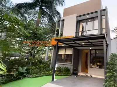 Terravia Bsd Cluster Adora Rumah Baru 2 Lantai Promo Early Bird