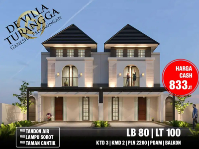 Unit 2LT FREE ALL BIAYA type 80 lokasi Turangga Pedurungan Semarang