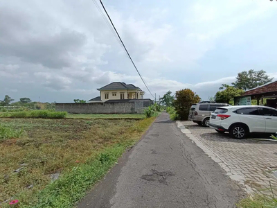 Utara Jl. Damai, Tanah Murah Jogja, Dekat Resto Cengkir Heritage