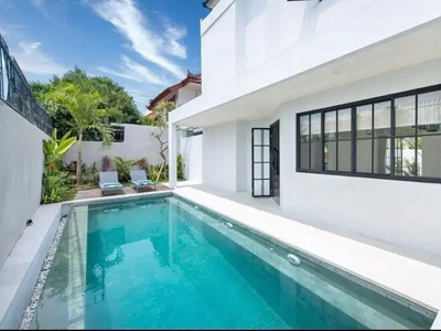 Villa Cantik, Hanya 7 Menit Dari Pantai Double Six, Bali