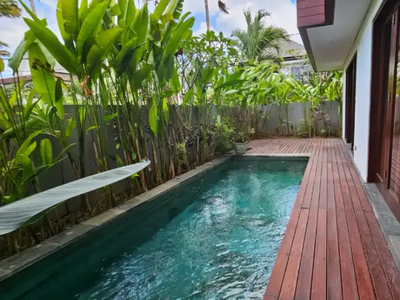 Villa Pantai Mengening Cemagi Badung Bali