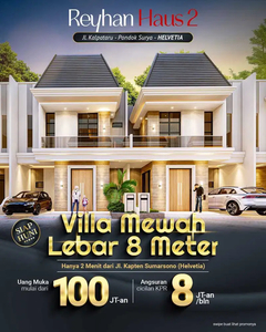 Villa Rayhan Haus II Medan Helvetia