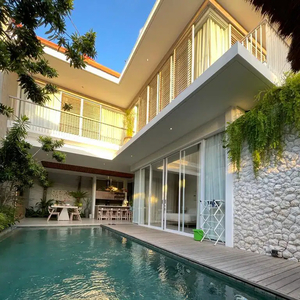 villa rent seminyak for monthly and yearly ocean view