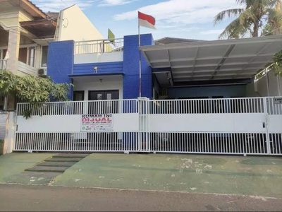 Y251 Rumah 2 Lantai 200 m2 di Billymoon Pondok Kelapa Jakarta Timur
