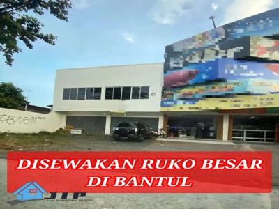 DISEWAKAN RUKO 2 LANTAI PARKIR LUAS