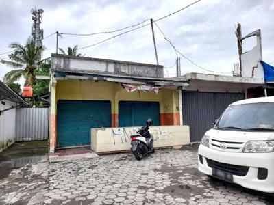 Tanah Bonus Bangunan di Tepi Jalan Godean