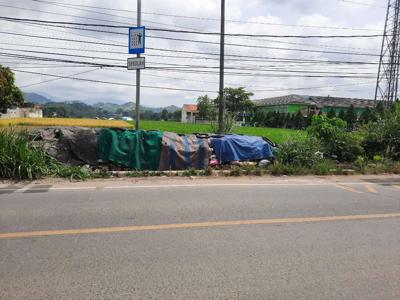 Tanah Pinggir Jalan Propinsi Batujajar Padalarang Bandung Barat