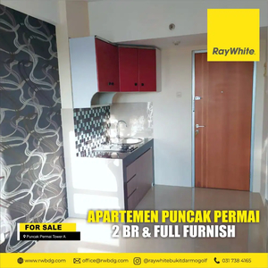 APARTEMEN PUNCAK PERMAI 2 BR, FULL FURNISH