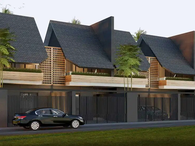 BRAND NEW Rumah semi villa 2 Lantai Cendana Residence Jimbaran Harga