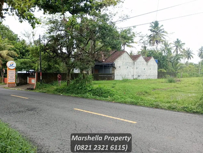 Cocok Bangun Rumah di Jogja, Dekat Pasar Tempel Jl Kaliurang