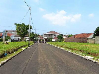 Dekat Stasiun Bogor, Kapling Strategis Pinggir Jalan Siap Bangun