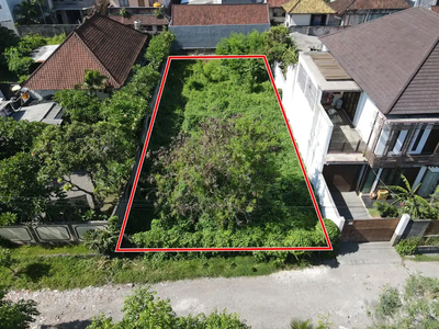 Di jual tanah di Padang sambian, Denpasar