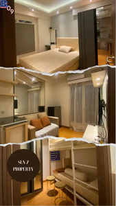 Di sewakan apartemen podomoro cimanggis type 2 badroom full furnished