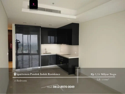 Dijual Apartement Pondok Indah Residence 2BR Semi Furnished