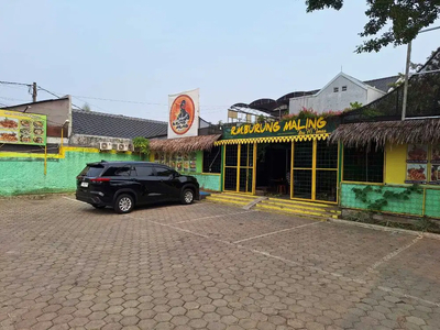Dijual Bangunan Ex Café / Resto di Pondok Betung Bintaro