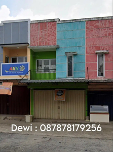 Dijual Cepat Ruko di Bogor, Cilebut, Lokasi strategis ( Tanpa Prantara