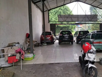 Dijual Cepat Tanah dan Bangunan Di Jalan Raya Pamulang dekat BSD