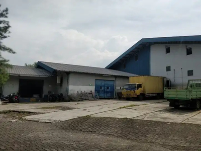 Dijual Gudang Luas Lokasi Jl. Pantura Semarang kendal