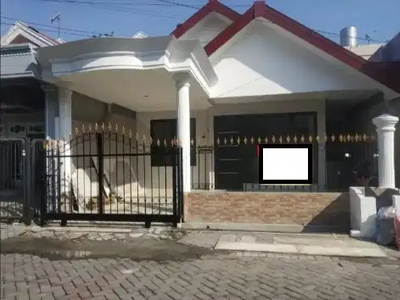 Dijual Rumah Baru Renovasi Nirwana Eksekutif - Wonorejo Rungkut