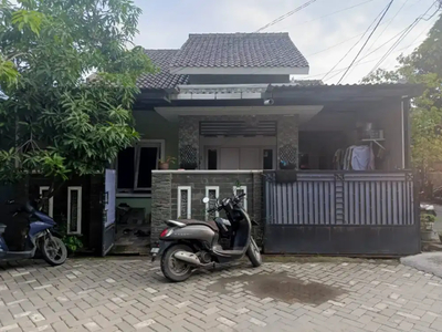 Dijual rumah chantik posisi paling pinggir di Sepatan Tangerang
