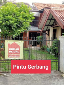 Dijual Rumah + Kosan di Cilendek, Bogor