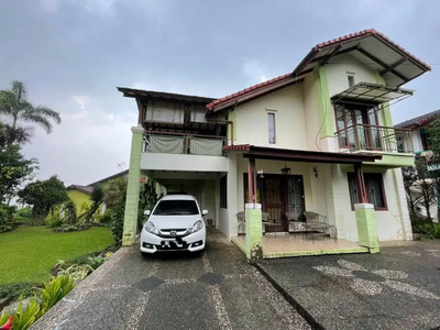 DIJUAL RUMAH LUAS 585 VILLA ISTANA BUNGA LEMBANG BANDUNG