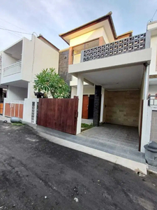 Dijual rumah minimalis lantai 2 sidakarya denpasar