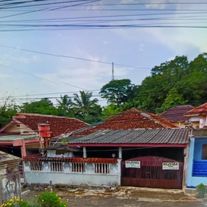 Dijual tanah dan bangunan, Hitung tanah saja di Cibanteng Bogor