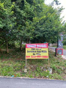 Dijual tanah jalan karang anyar 1. Banjarbaru