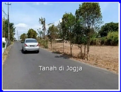 Dijual Tanah Jogja Jl. Ringroad Barat Dekat Jogja City Mall