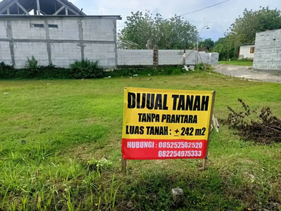 DIJUAL TANAH KAPLING